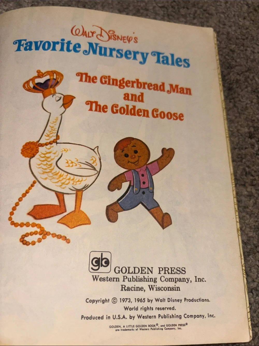 The Jungle book, Favorite Nursery Tales, Chipmunks ABC's